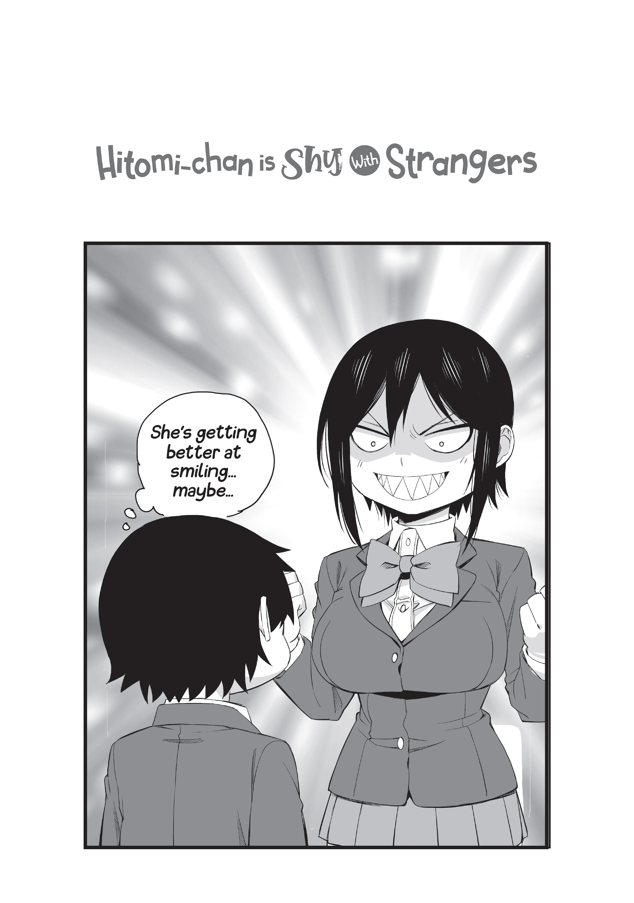 Hitomi-chan is Shy With Strangers, Chapter 68 image 13